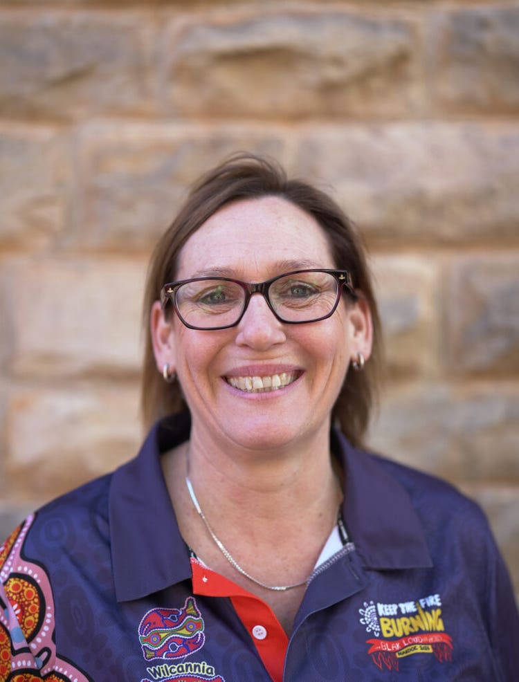 head shot of principal Nadia Mills